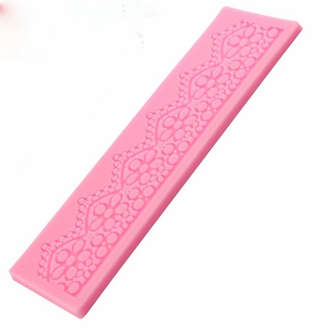 Lace Flower Vine Pattern Silicone Cake Mold Mat Fondant Cake Etsy