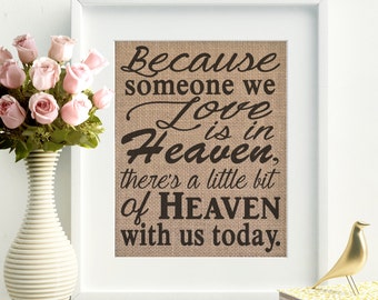 Burlap Wedding Decor Etsy