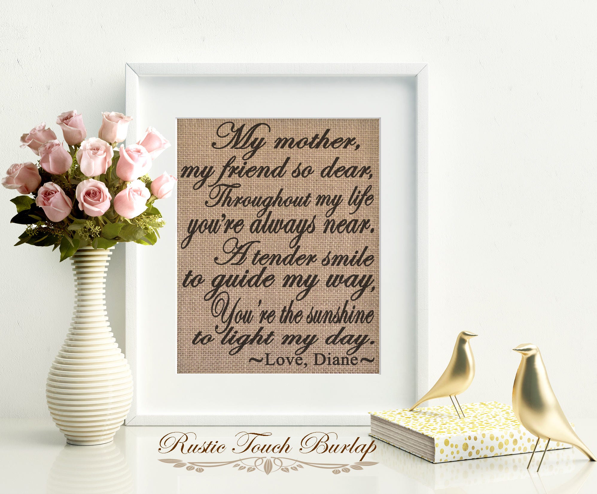 Mothers Day gift Mother birthday gift Gift for mother Gift Etsy