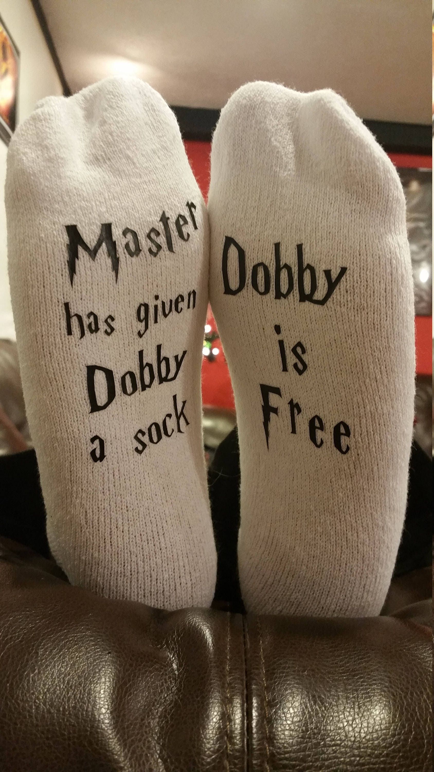 dobby sock dobby sock