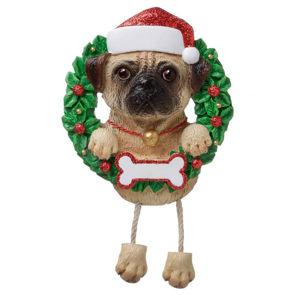 Personalized Dog Ornament Etsy