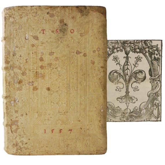Law 1549 Libellus Forensis Papiensis Practica by Giampietro Ferraris (Ferrari). Lyon, France