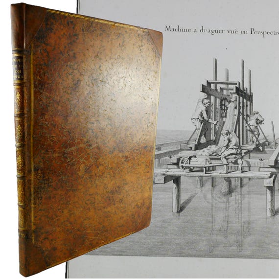 1771 Description du... Construit Sur La Riviere D'Allier a Moulins, Regemortes