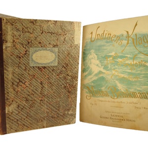 19th century (mostly) German piano music, including Mozart, etc.. (Notebooks)