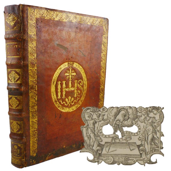 Folio. 1585 Taciti (Tacitus), Opera Quae Exstant, editor Justus Lipsius. Plantin