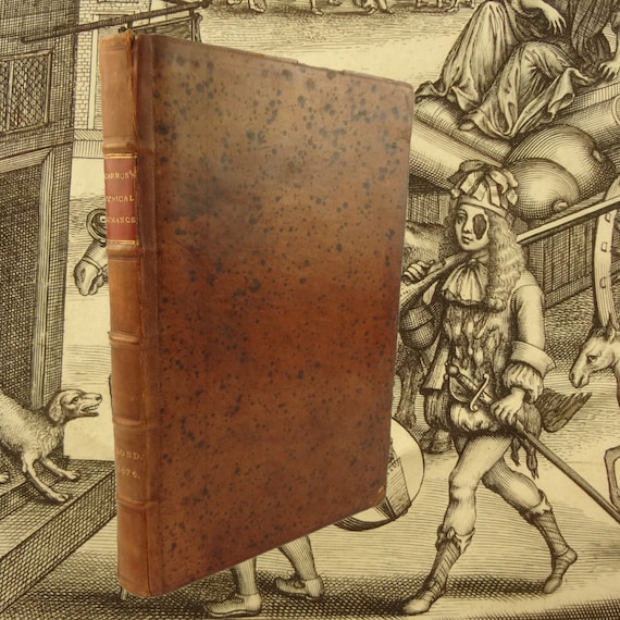 Theatre. 1676 Scarron's Comical Romance, History of a Company of Strowling Stage-Players