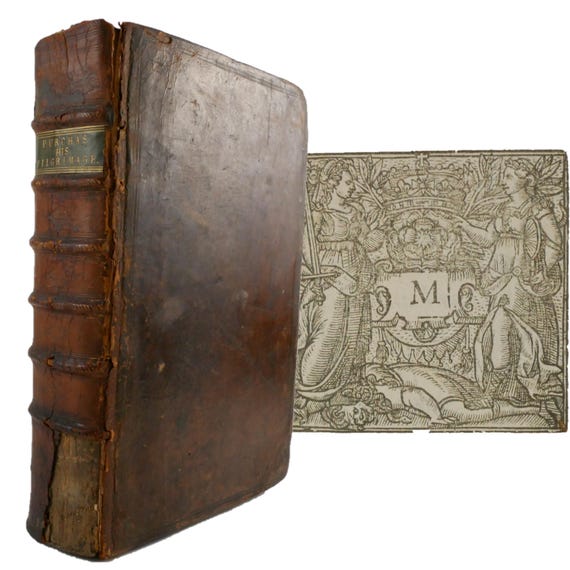 1617 (Samuel) Purchas his Pilgrimage, or Relations of the World... 3rd edition