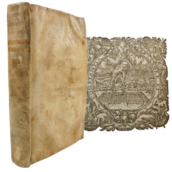 1596 Flandria (Flanders) Commentariorum, Jacques Marchant. Origins, Towns, etc.