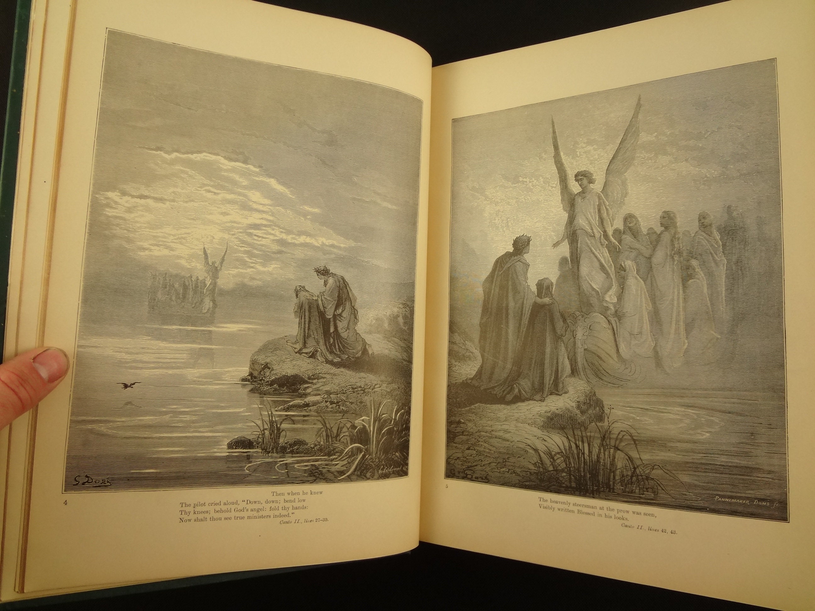 Dante's the Divine Comedy Inferno Purgatory/purgatorio - Finland