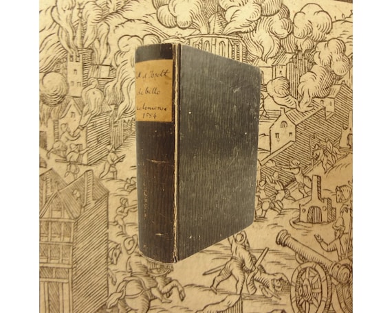 1584 De Bello Coloniensi (Cologne War) by Michael ab Isselt. Woodcuts. An inter-denominational romance that caused a war!