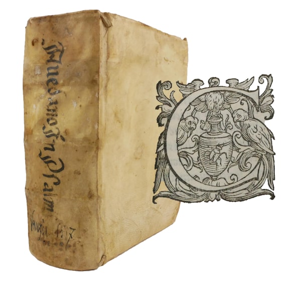1587 Commentaria in psalmum CXVIII per R.P. F. Alfonsum (Alfonso) de Avendano