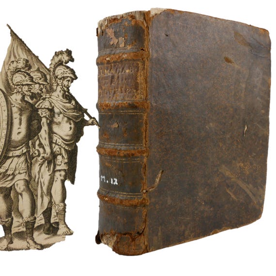 First edition, 1638 El Macabeo Poema Heroica de Miguel de Silveira