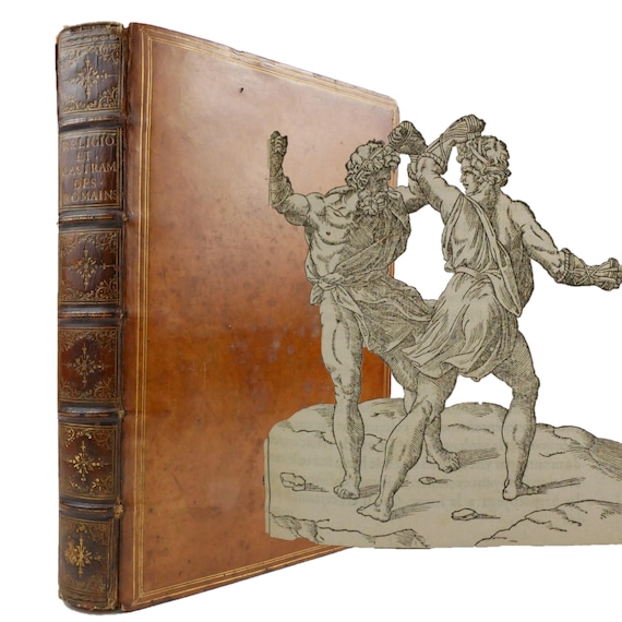 1580 Discours de La Religion des Anciens Romains, and Sur la Castrametation...