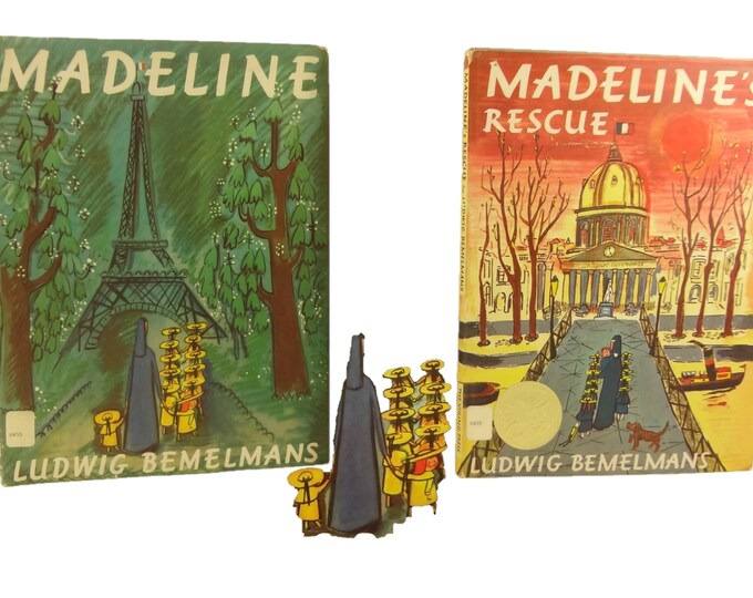 Two Early Madeline Books, Madeline and Madeline's Rescue. Ludwig