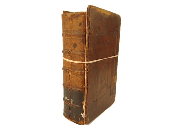 1699 Dictionary English-Latin and Latin-English, Elisha Coles. Enlarged 4th ed.