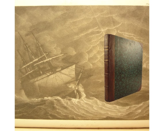 1808 The Shipwreck, William Falconer. Engravings by Robert Dodd Marine Painter