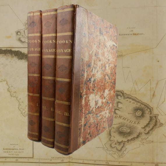 Exploration. 1785 A Voyage to the Pacific Ocean..., Captain Cook and Captain King. 2nd edition