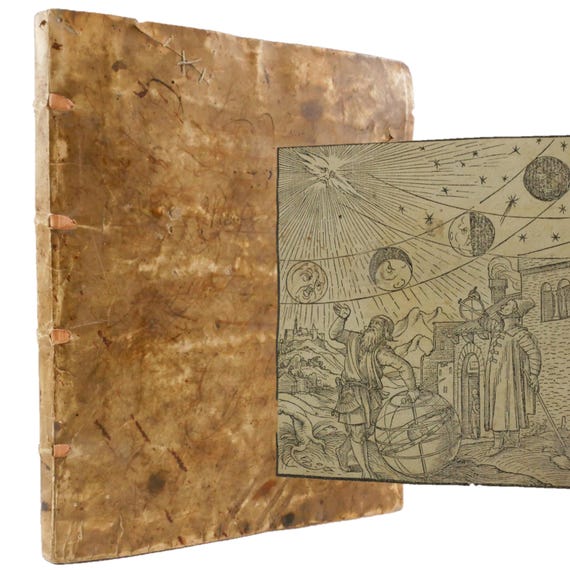 1554 La Declaration de L'instrument de Seb. (Sebastian) Munster