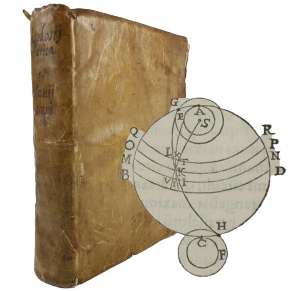 First edition. 1586 Theodosii Tripolitae (Theodosius Tripolita) Sphaericorum (Spheres), Christopher Clavius. Provenance