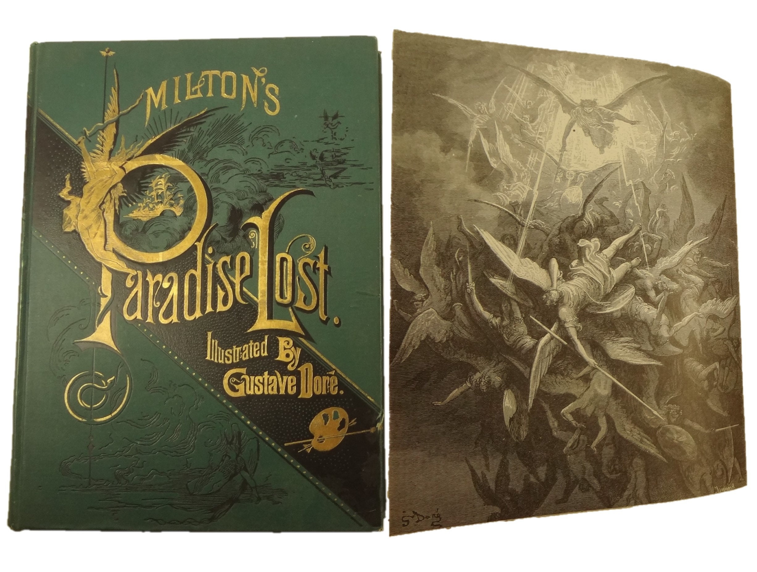 Book 1, John Milton's Paradise Lost