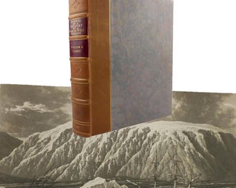 China missionary provenance. 1821 Voyage for the Discovery of a North-West Passage..., William Parry. 2nd edition. All maps and plates.
