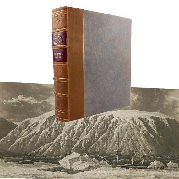 China missionary provenance. 1821 Voyage for the Discovery of a North-West Passage..., William Parry. 2nd edition. All maps and plates.
