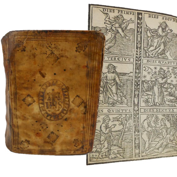 Bible. 1519 Biblia cum Concordantiis Veteris et Novi Testamenti. Printed by Giunti in Venice. Illustrated. Annotated.