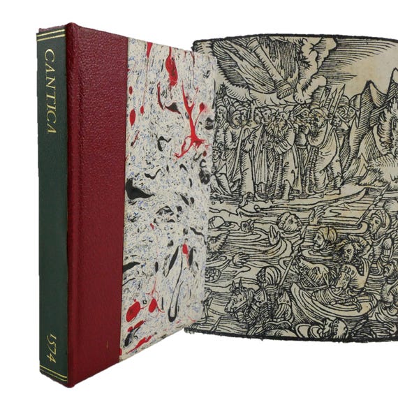 Scarce. 1574 Cantica ex Sacris Literis..., by Georg Major. Protestant reformation music.