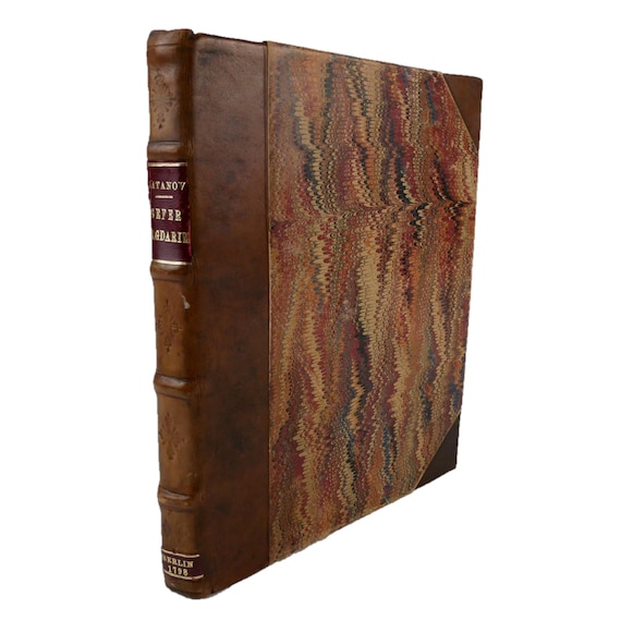 1798 Sefer ha-Gedarim or Mikhlal Yofi (a 15th century Hebrew Lexicon) by Menahem Ben Abraham Bonafos of Perpignan. Printed in Berlin