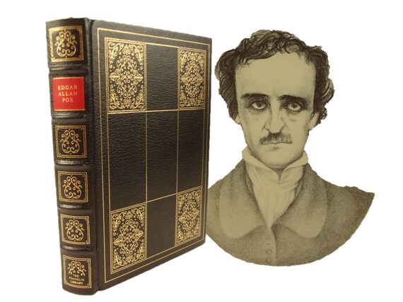 Limited edition. 1983 Tales, Edgar Allan Poe. The Franklin Library. Illustrated by W.A. Dwiggins