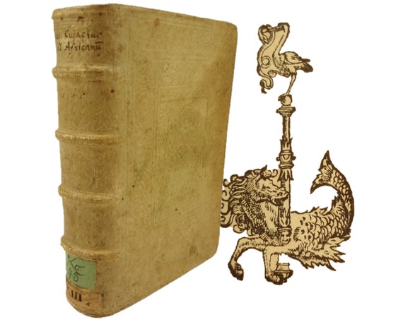 1574 Ad Africanum Tractatus VIII, Jacques Cujas. Contemporary dated Jael binding