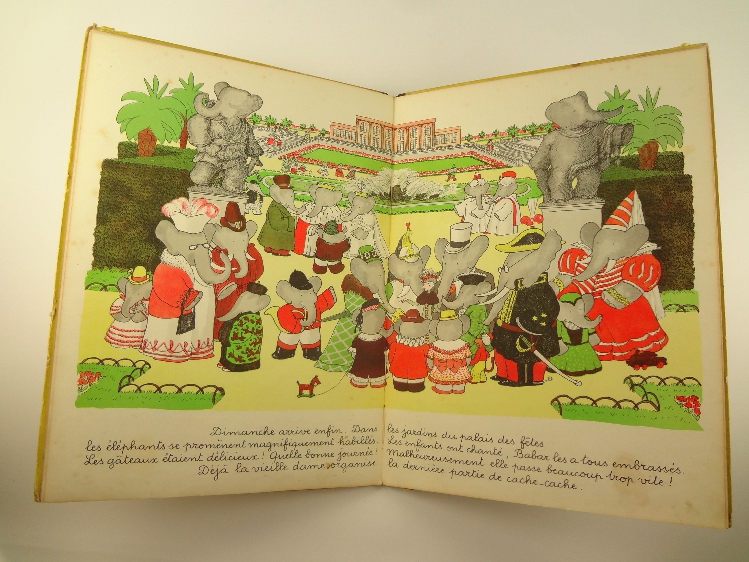 babar and father christmas 1940 babar and father christmas 1940