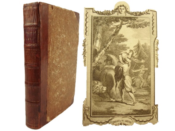 1780 Orientalism sammelband. Tales of Genii, Solyman and Almena, Zadig, Almoran and Hamet. 4 works in one volume.