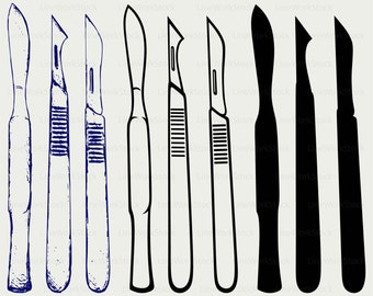 Scalple Engrave Svg Scalple Svg Image Scalple Silhouette Files Scalple Cricut Cut File Scalple Svg Cutting File Scalple Iron On Svg