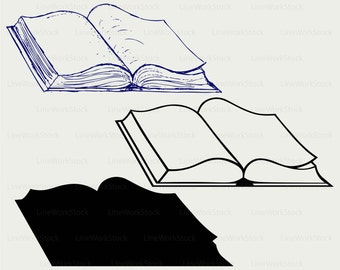 open book etsy