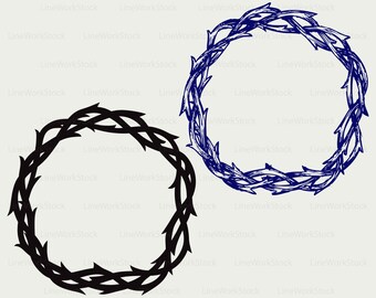 Free Free 210 Crown Of Thorns And Nails Svg SVG PNG EPS DXF File