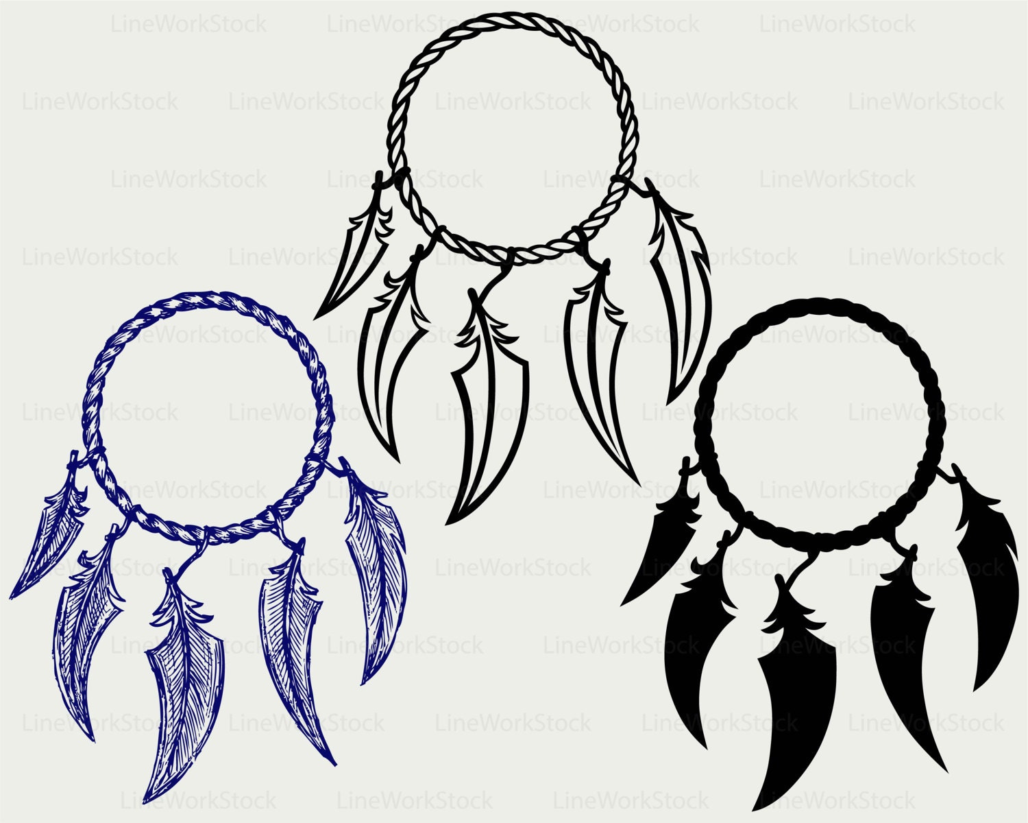 Free Free 242 Svg Dream Catcher Silhouette SVG PNG EPS DXF File