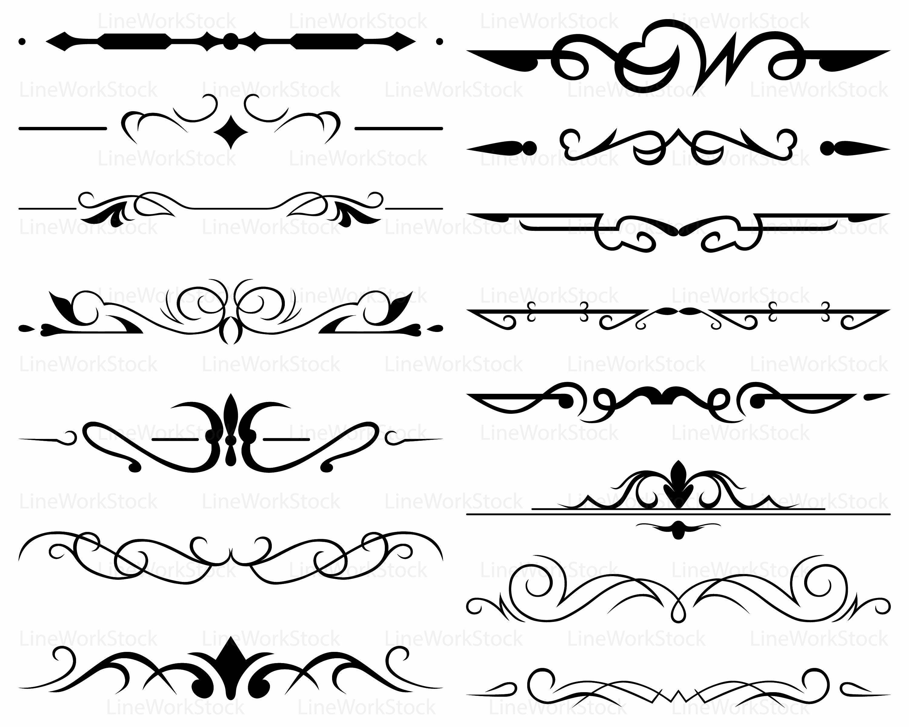 Download Swirl svg/scroll clipart/swirl svg/swirl silhouette/scroll ...