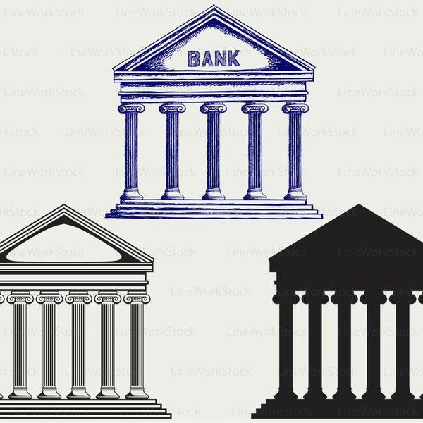 Banque svg et Banque clipart/Banque svg et Banque silhouette et Banque cricut coupe pince à fichiers et Banque art et Banque téléchargement numérique dessins/svg