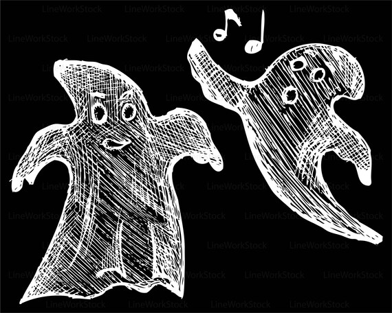 Download Ghost Svg Ghost Clipart Ghost Svg Ghost Silhouette Ghost Etsy