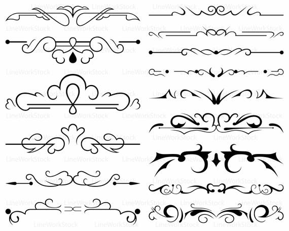Download Swirl Svg Scroll Clipart Swirl Svg Swirl Silhouette Scroll Etsy