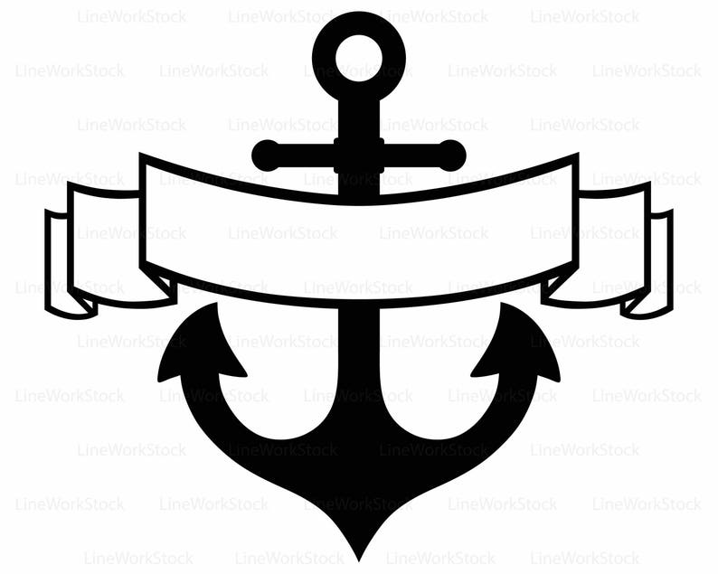 Download Ancla svg/anchor clipart/anchor svg/anchor silhouette ...