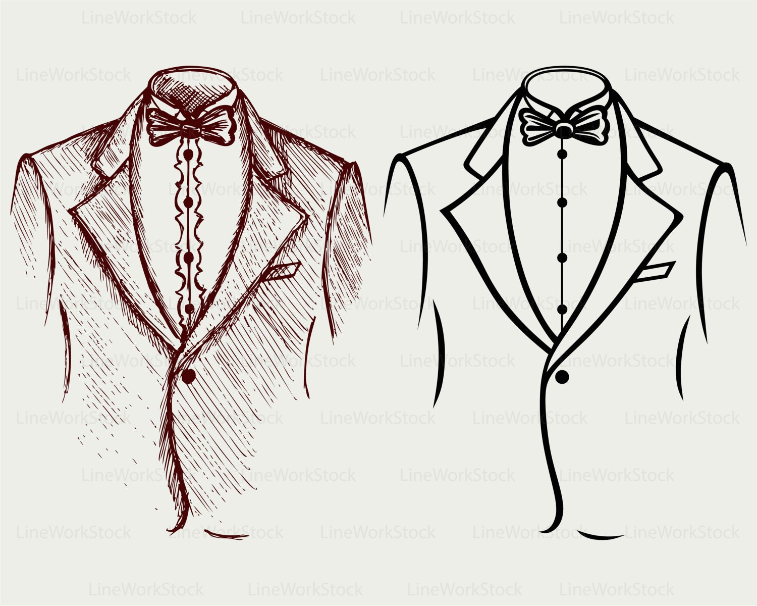 Man Suit Svg/suit Clipart/suit Svg/man Suit Silhouette/suit - Etsy Canada