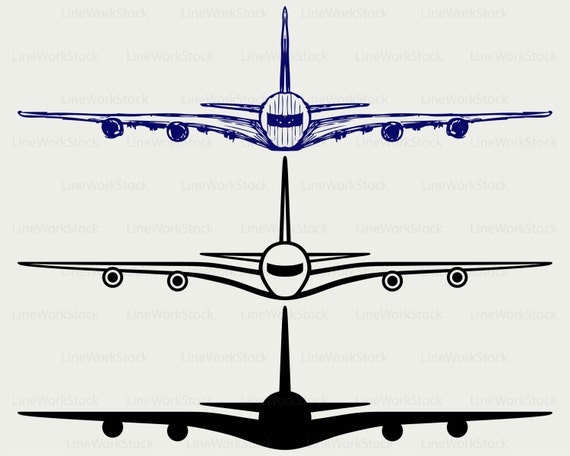 Download Airplane Svg Aircraft Clipart Airplane Svg Aircraft Etsy