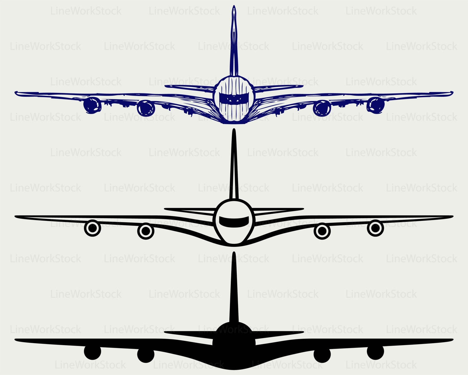 Download Airplane Svg Aircraft Clipart Airplane Svg Aircraft Etsy