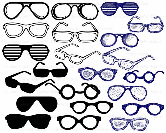spredning Krudt service Buy Glasses Svg/glasses Clipart/glasses Svg/glasses Online in India - Etsy