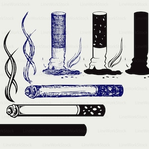 cigarette butt clipart This item is unavailable