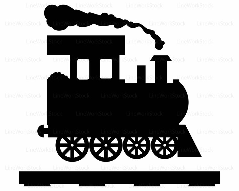 Download Locomotive svg/train clipart/train svg/silhouette/toy ...