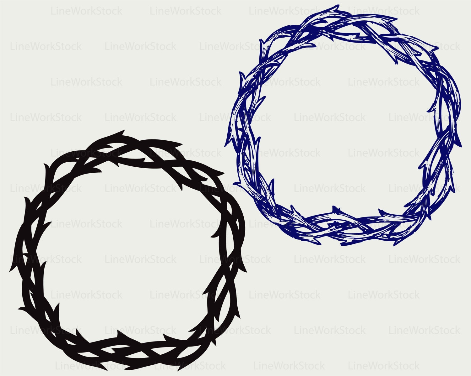 Free Free 309 Silhouette Crown Of Thorns Svg SVG PNG EPS DXF File