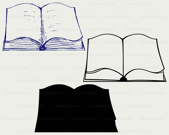 Featured image of post Clipart Livre Ouvert